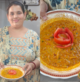Dhaba Style Sev Tamatar Ki Sabzi Recipe