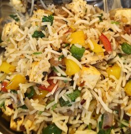 Peri-Peri Garlic Rice Recipe