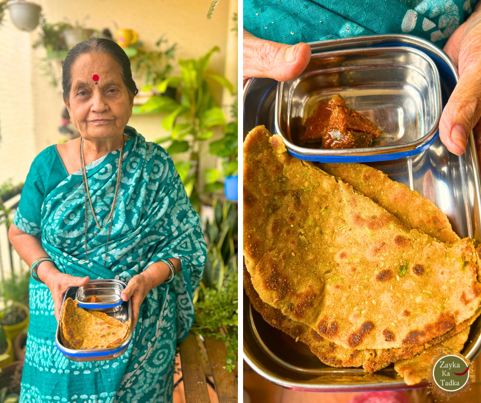 Dahi Dhapate Recipe