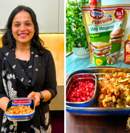 Desi Red Sauce Pasta Recipe