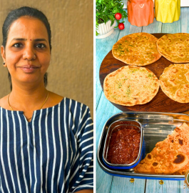 5 Types Of Paratha Recipe