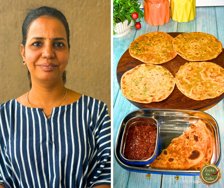 5 Types Of Paratha Recipe