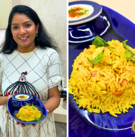 One Pot Paneer Rice Recipe