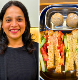 Instant Peanut Butter Ladoo & Classic Veg Sandwich Recipe