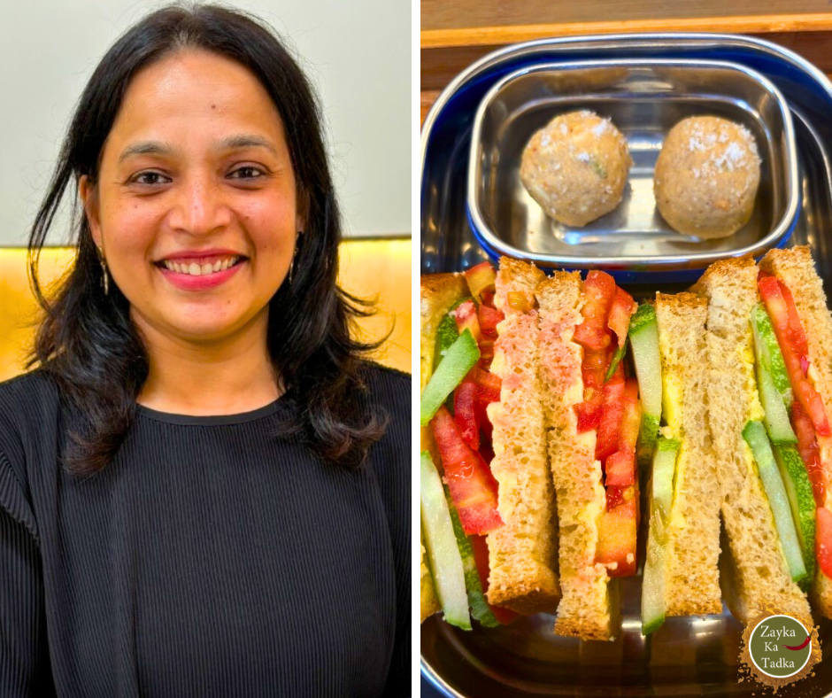 Instant Peanut Butter Ladoo & Classic Veg Sandwich Recipe