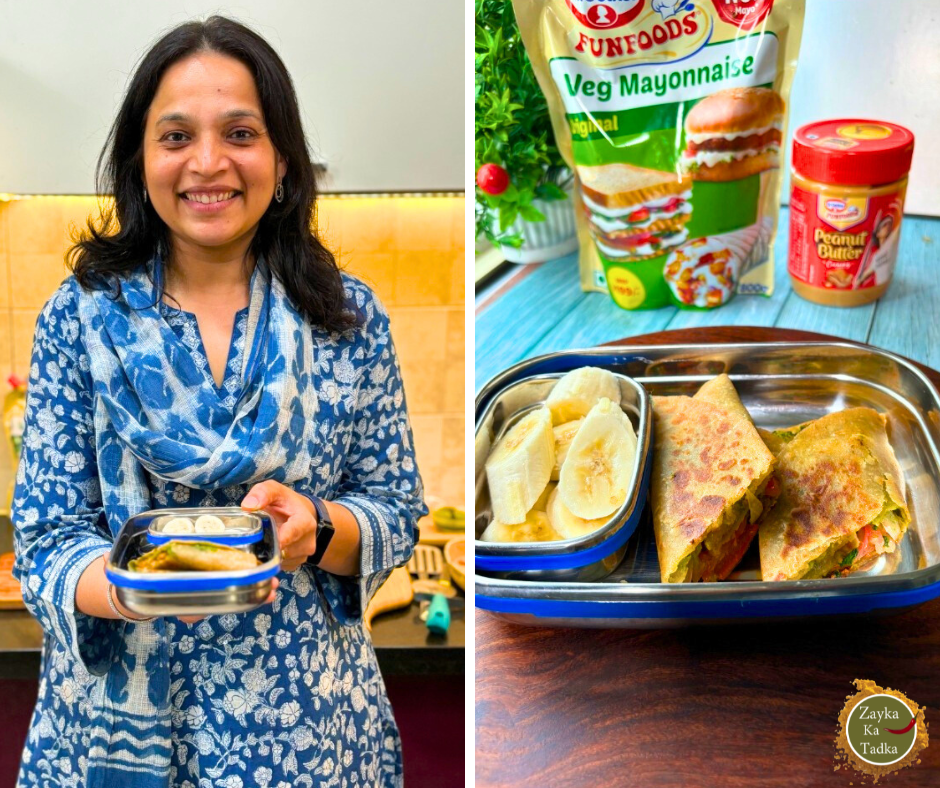 High Protein Rich Frankie Recipe