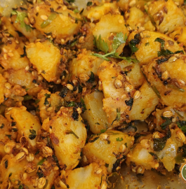 Chatpati Aloo Ki Sabji Recipe