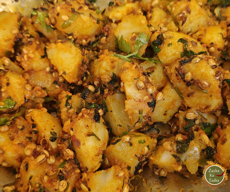 Chatpati Aloo Ki Sabji Recipe