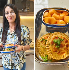 Mini Pizza Paratha Recipe