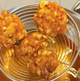 Sweet Corn Vada | Corn Vada Recipe