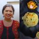Kheera Upma With Onion Palak Chutney Recipe