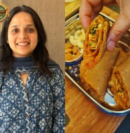 Veg Tawa Frankie Recipe