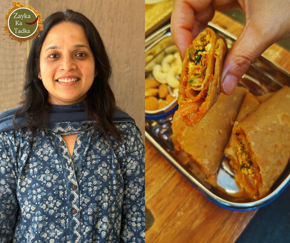 Veg Tawa Frankie Recipe