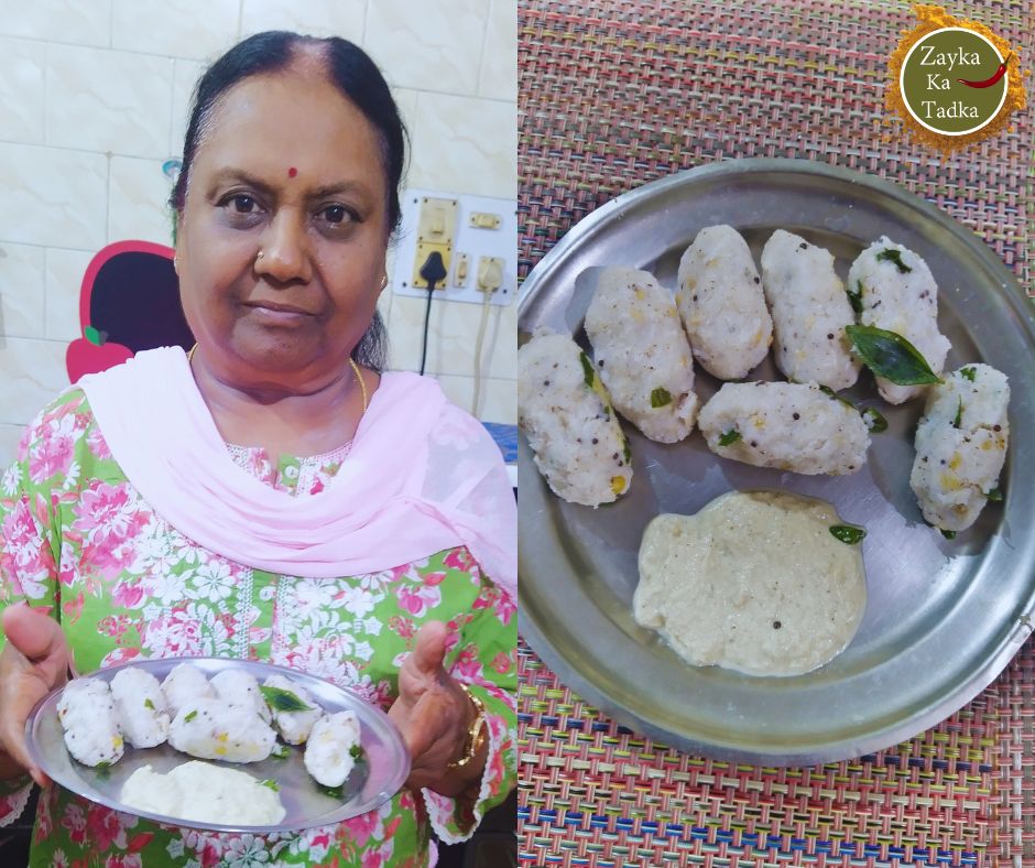 Poha Dumplings Recipe