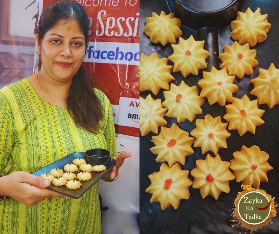 Bakery Style Butter Cookies Recipes