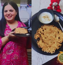 Daliya Paratha Recipe