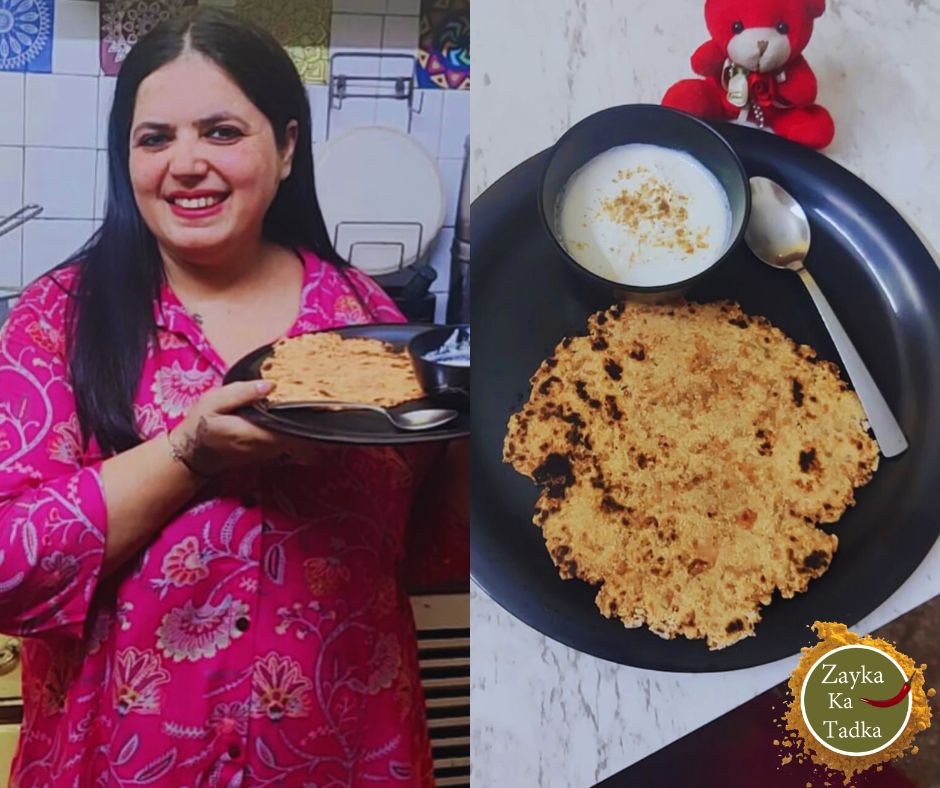 Daliya Paratha Recipe