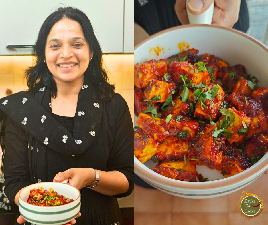 Paneer 65 | Paneer Starter Recipe