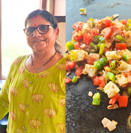 Tawa Paneer Takatak Recipe