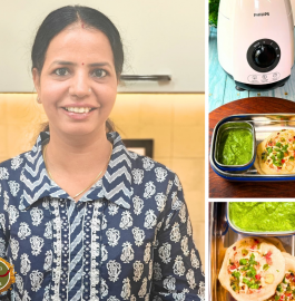 Makhana Pizza Uttapam Recipe