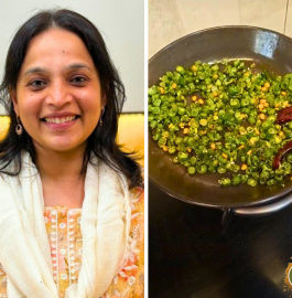 Beans Chana Dal Ki Sabji Recipe