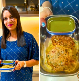 Mix Veg Rice Pancakes Recipe