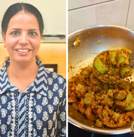 Besan Wali Mirchi Recipe