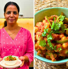 Corn Capsicum Sabji Without Onion Garlic Recipe