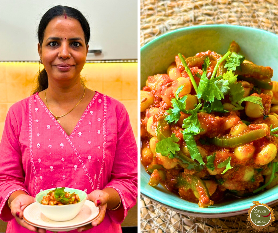 Corn Capsicum Sabji Without Onion Garlic Recipe