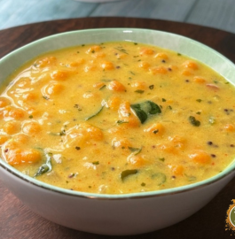 Pyaz Boondi Ki Kadhi Recipe