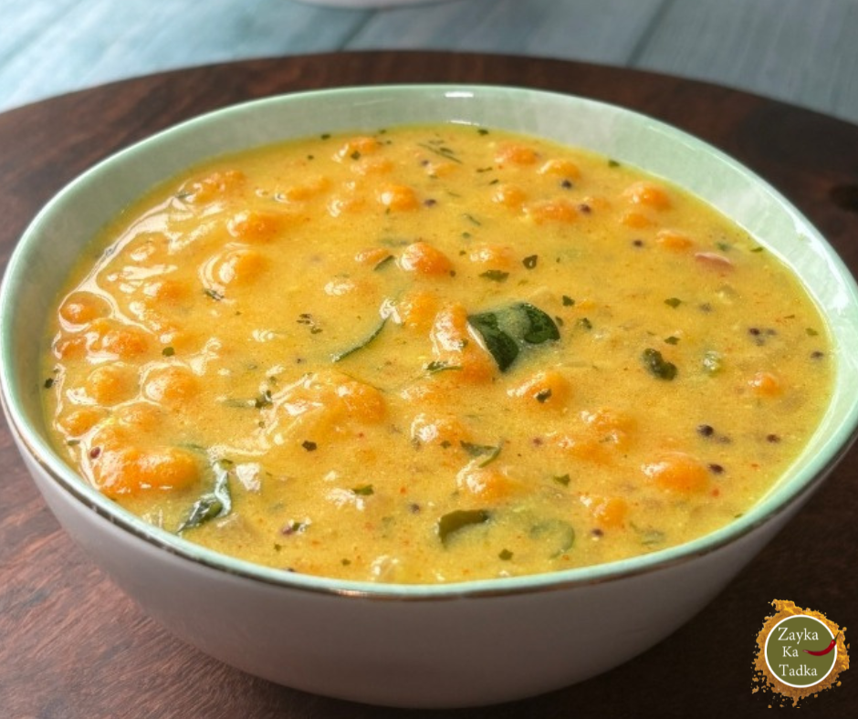 Pyaz Boondi Ki Kadhi Recipe