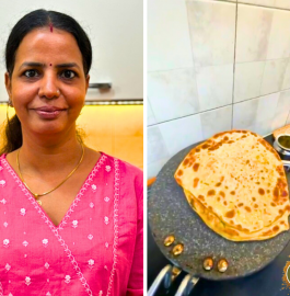 Chatpata Aloo Ka Paratha Recipe