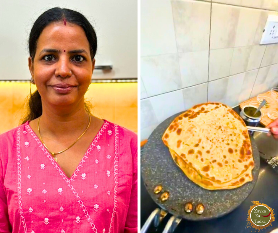 Chatpata Aloo Ka Paratha Recipe