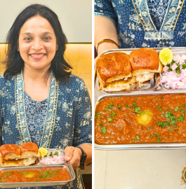 Pav Bhaji In Pressure Cooker | One-Pot Meal Recipe
