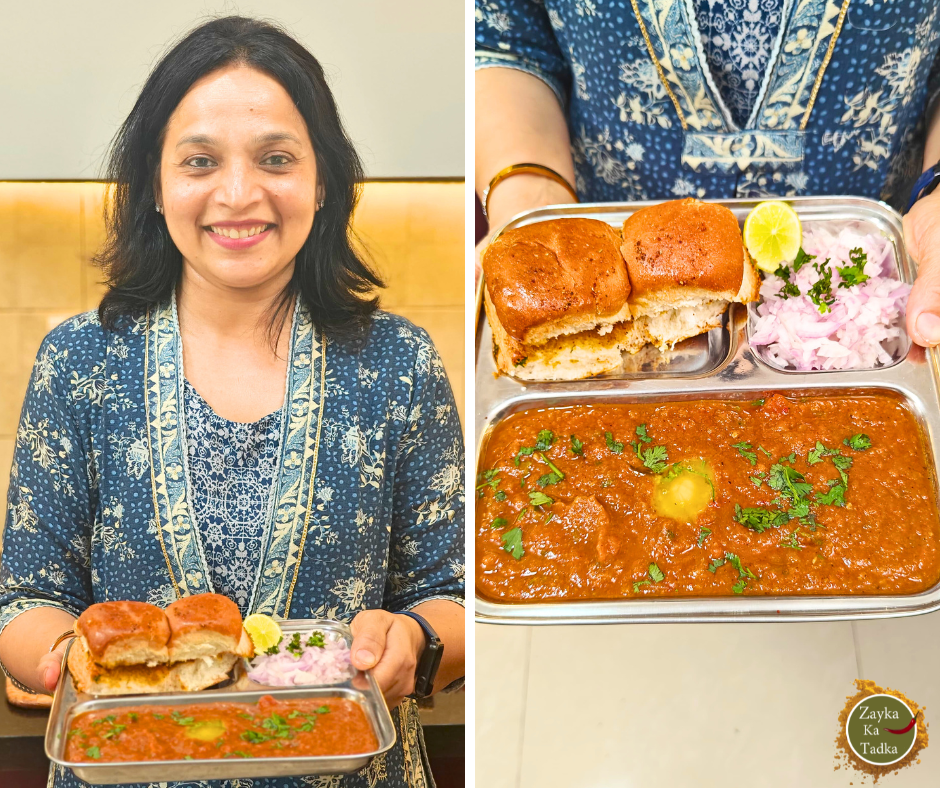 Pav Bhaji In Pressure Cooker | One-Pot Meal Recipe