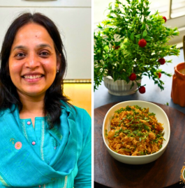Sambhar Rice In Pressure Cooker | One-Pot Meal Recipe