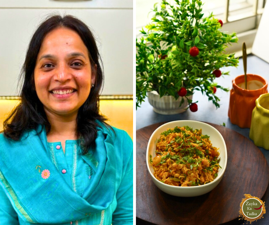 Sambhar Rice In Pressure Cooker | One-Pot Meal Recipe