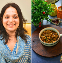 Chole Masala In Pressure Cooker | One-Pot Meal Recipe