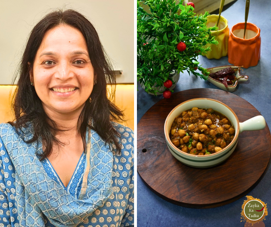 Chole Masala In Pressure Cooker | One-Pot Meal Recipe