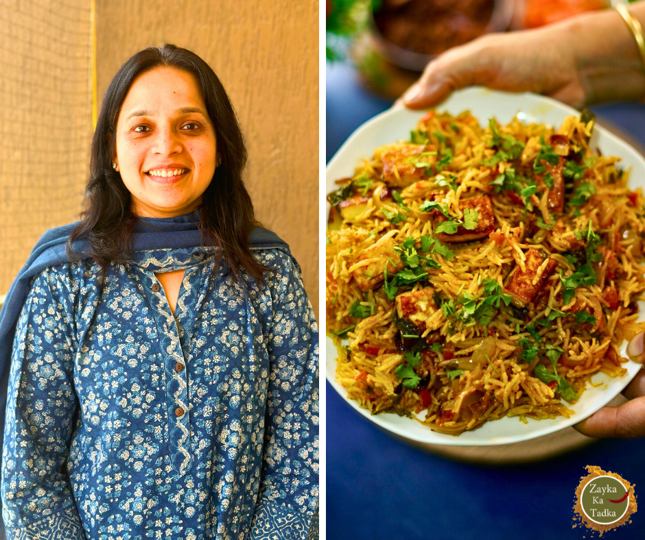 Veg Paneer Biryani in Pressure Cooker | One-Pot Meal Recipe