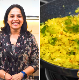 Patta Gobhi Moong Dal Sabji Recipe