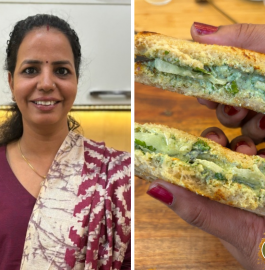 Green Cucumber Sandwich Recipe
