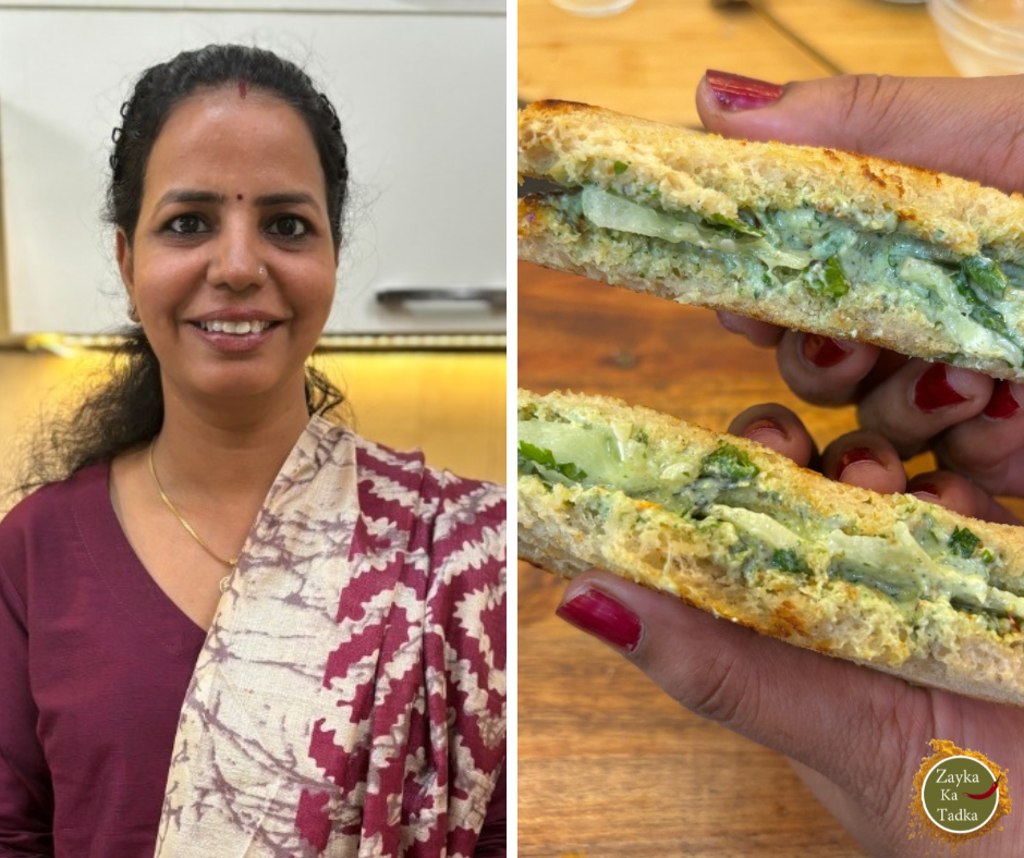 Green Cucumber Sandwich Recipe