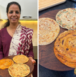 3 Types Of Lachha Paratha Recipe