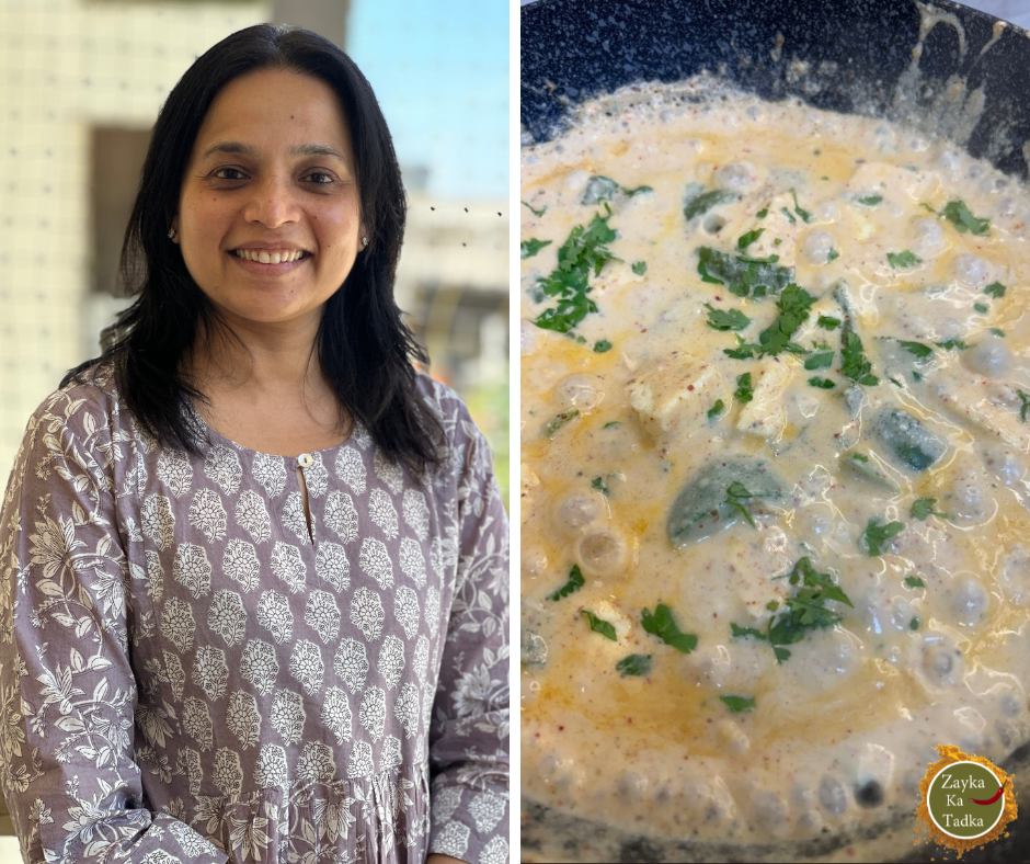 Shahi Paneer In White Gravy - Without Onion Garlic Recipe