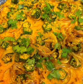Dahi Tadka Bhindi Recipe