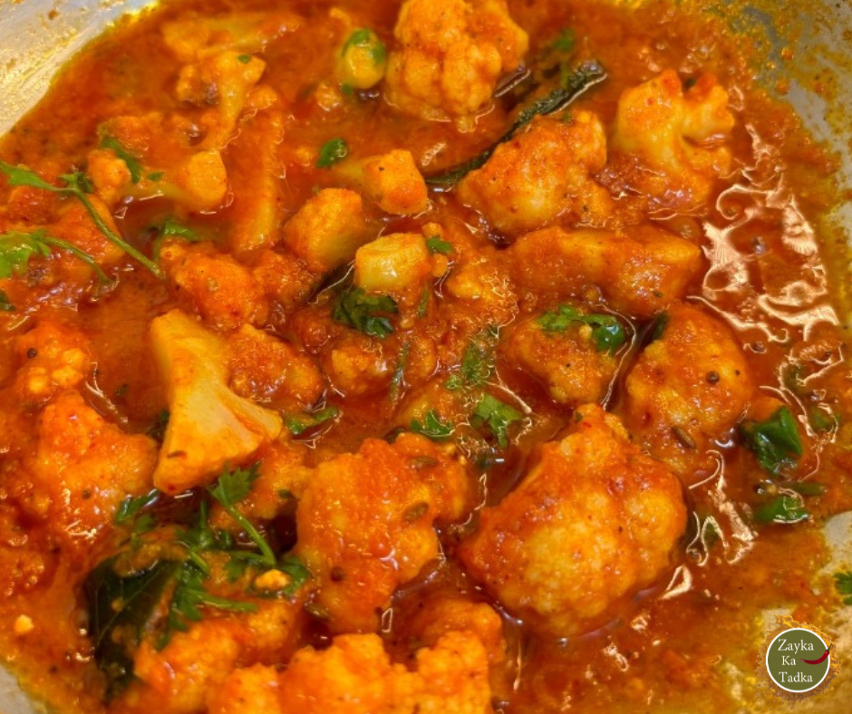 Cauliflower Curry | Phool Gobhi Curry Recipe