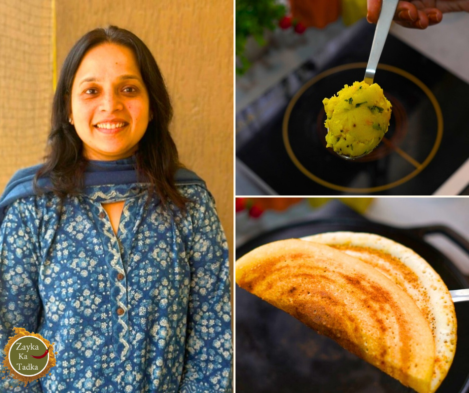 Restaurant Style Mysore Masala Dosa Recipe
