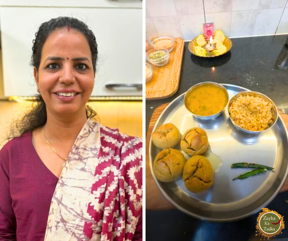 Dal Baati Churma Recipe