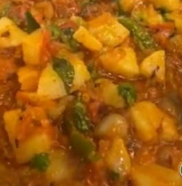 Chatpati Aloo Pyaz Ki Sabzi Recipe